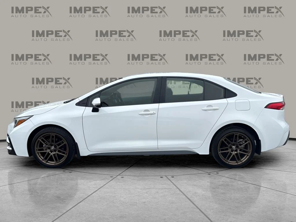 Used 2024 White Toyota SE image 2
