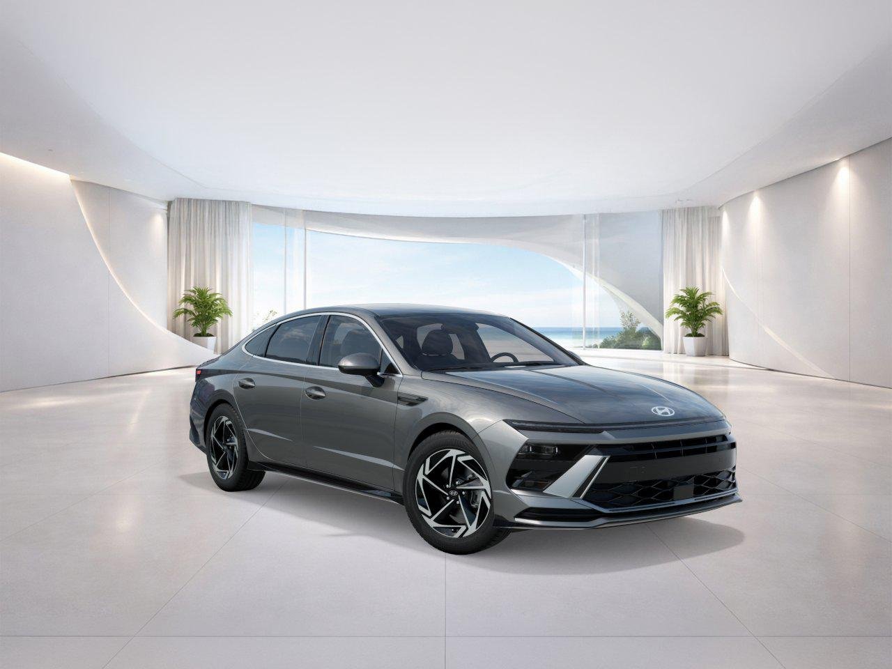 New 2026 Gray Hyundai SEL Sport image 2
