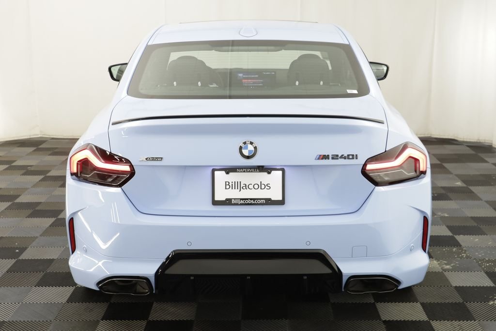 New 2026 Zandvoort Blue BMW M240i image 18