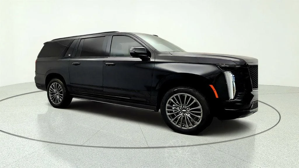 Used 2025 Black Raven Cadillac 4WD 4dr Sport Platinum image 3