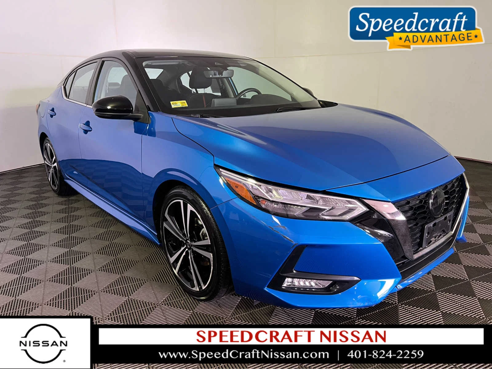 2023 Nissan Sentra SR CVT's photo