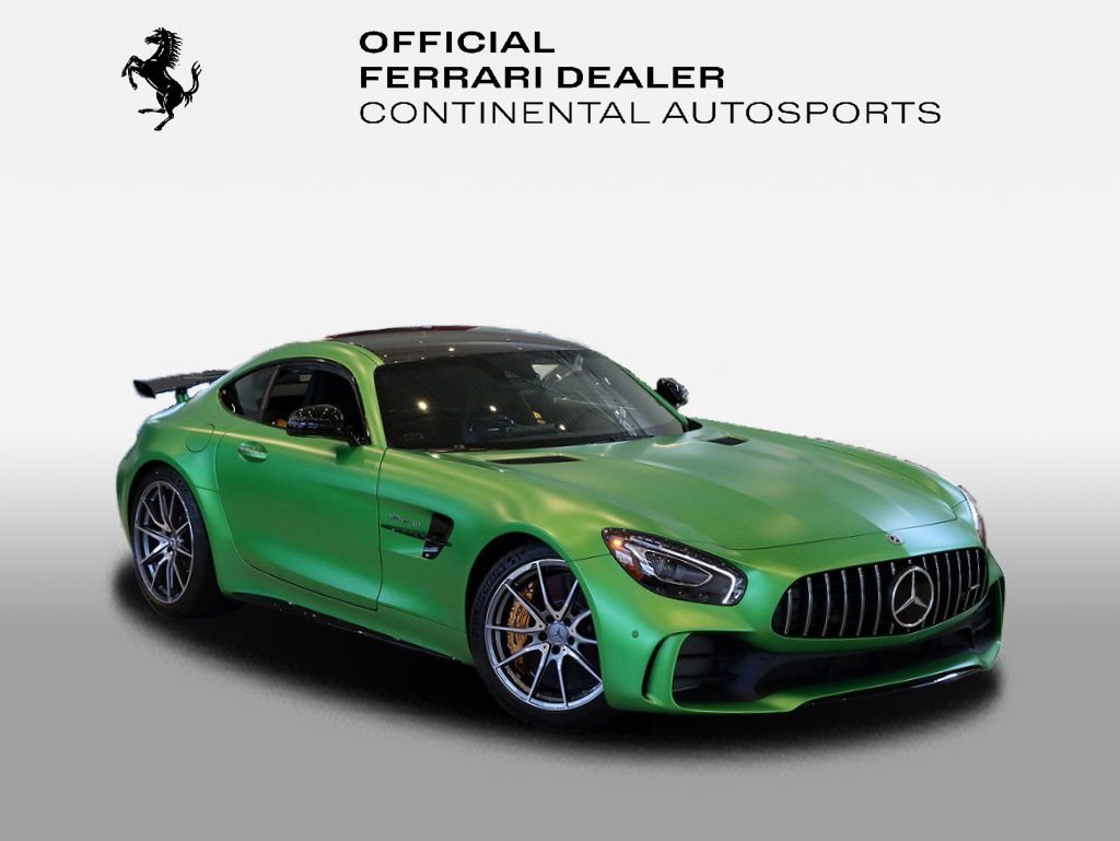 2018 Mercedes-Benz AMG GT Coupe