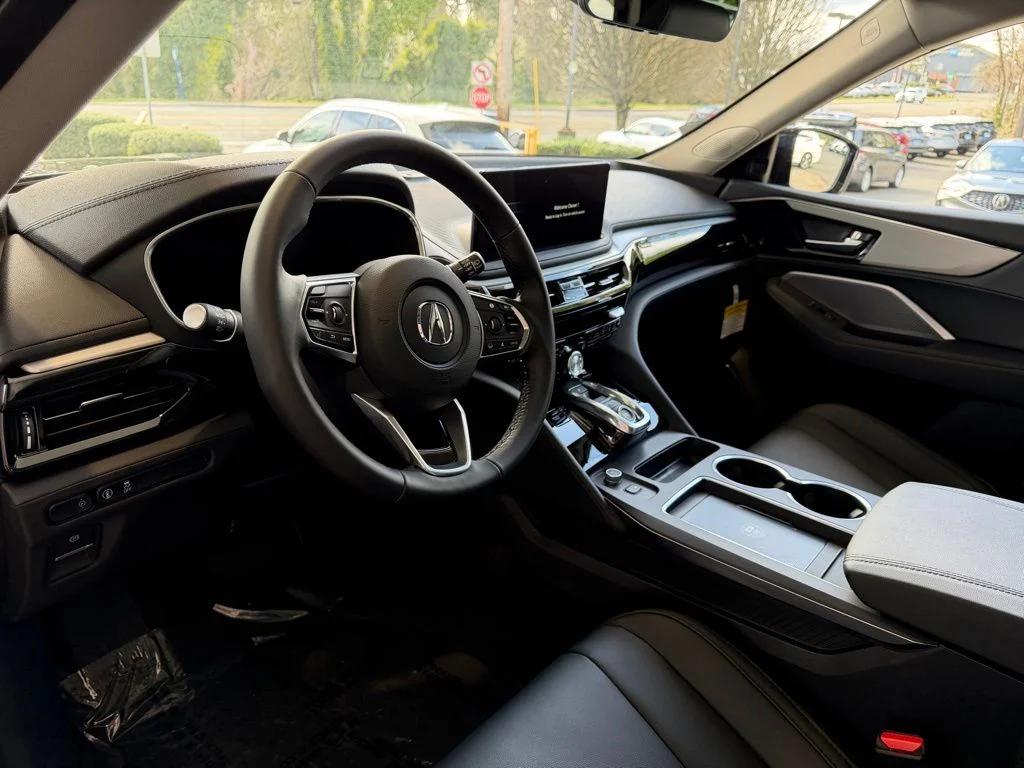 New 2026 Majestic Black Pearl Acura Base image 16