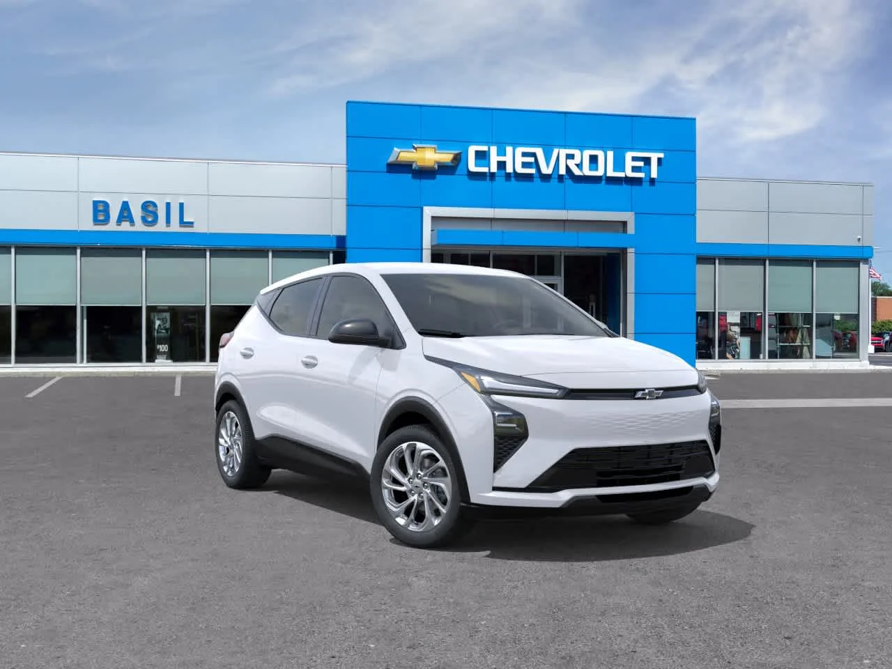 New 2027 Summit White Chevrolet LT image 1