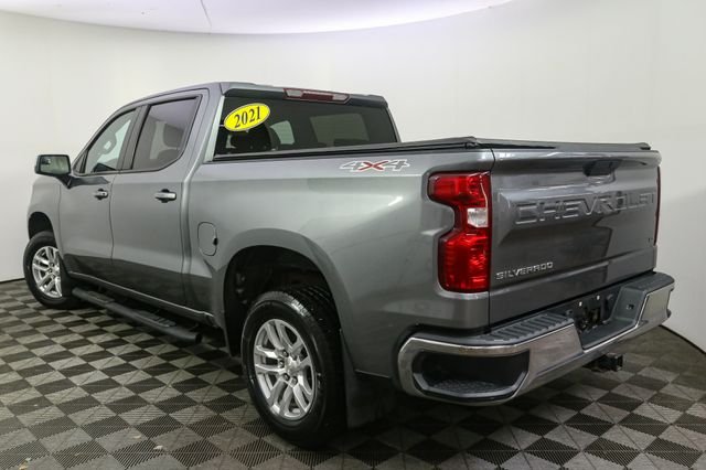 Used 2021 Gray Chevrolet LT image 9