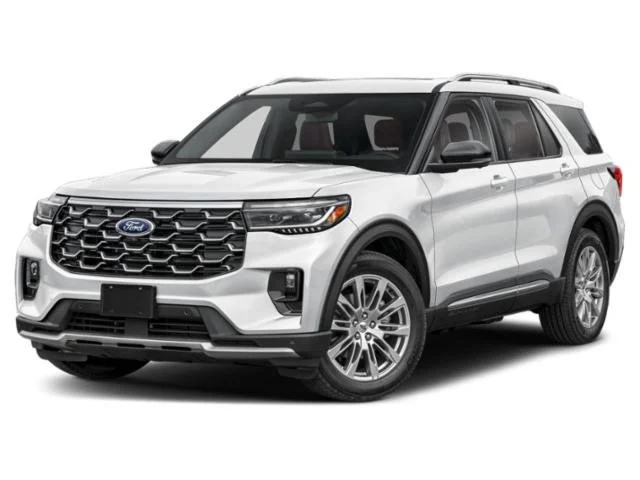 New 2026 Space White Metallic Ford Platinum image 1