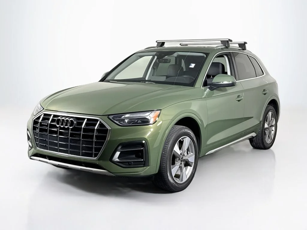 Used 2023 Green Metallic Audi 40 Premium image 1