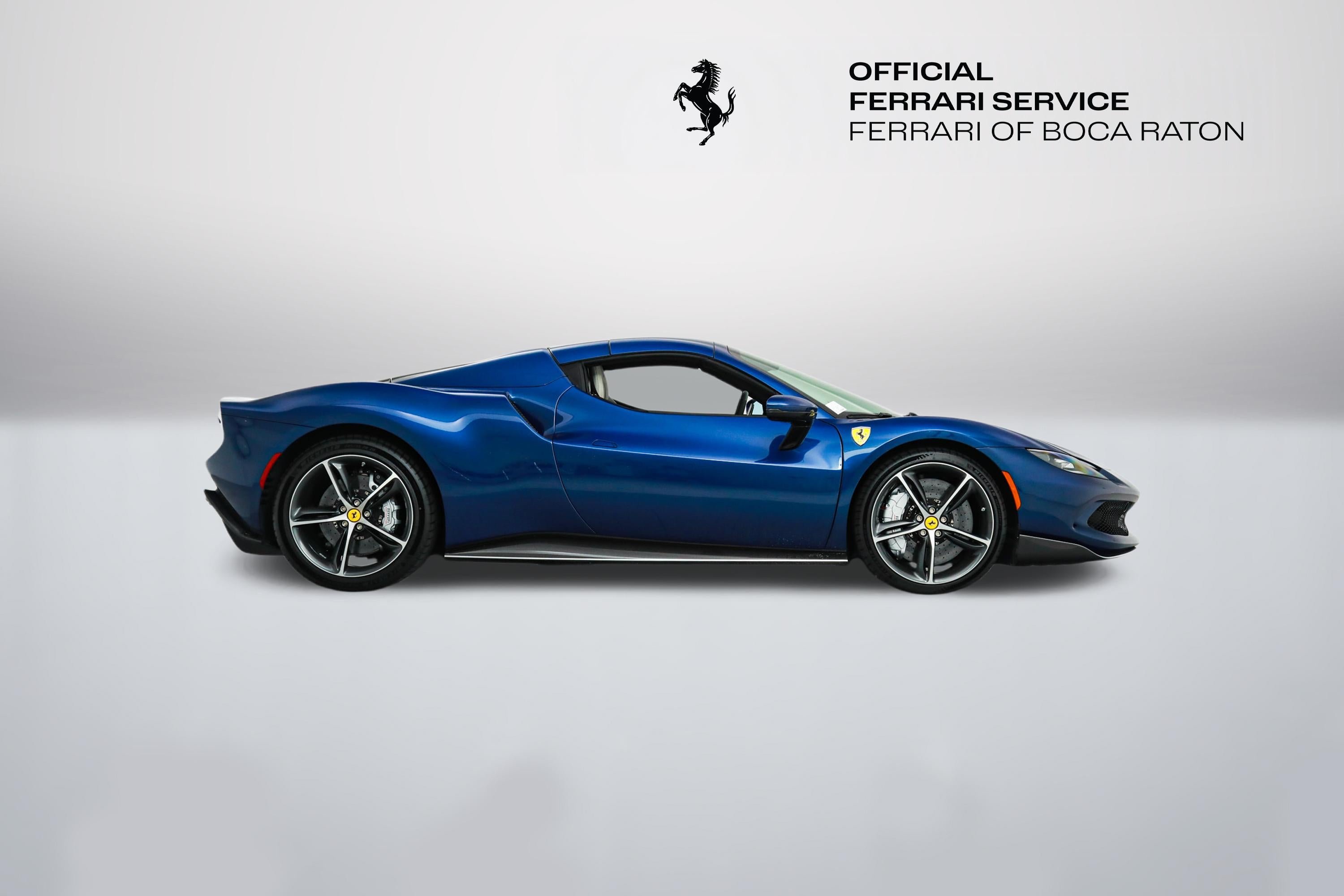 Used 2023 Blue Ferrari  image 9