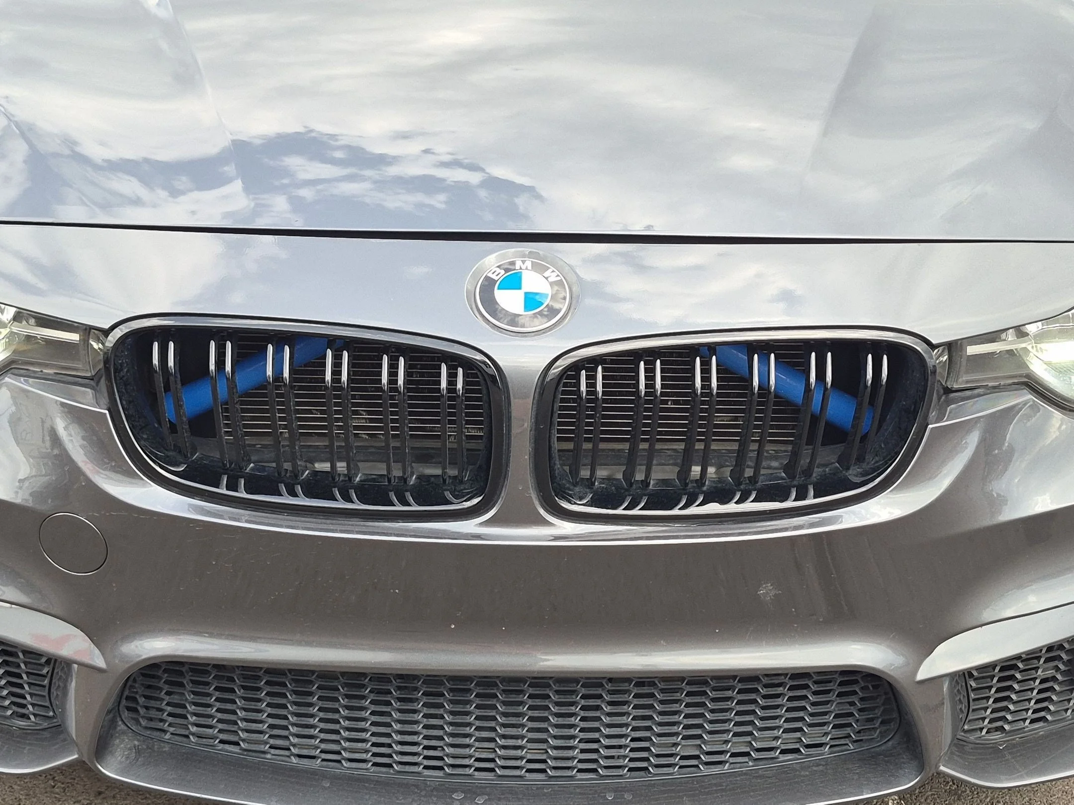 Used 2016 Mineral Gray Metallic BMW 328i xDrive image 9