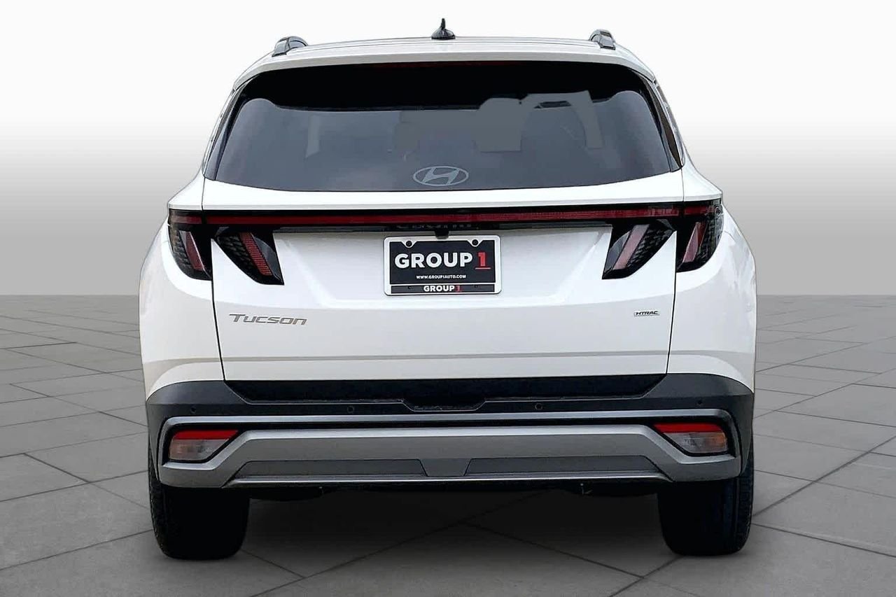 New 2026 Serenity White Pearl Hyundai Limited AWD image 4