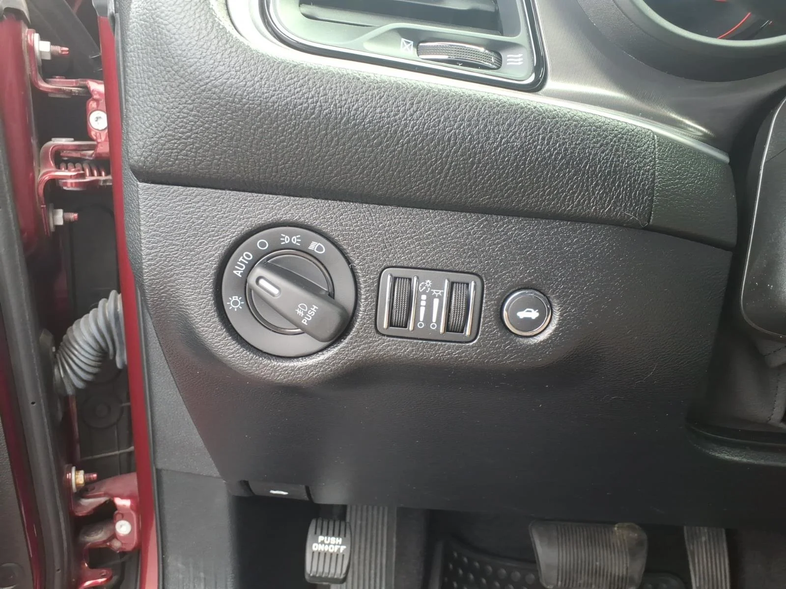 Used 2021 Red Dodge SXT image 12