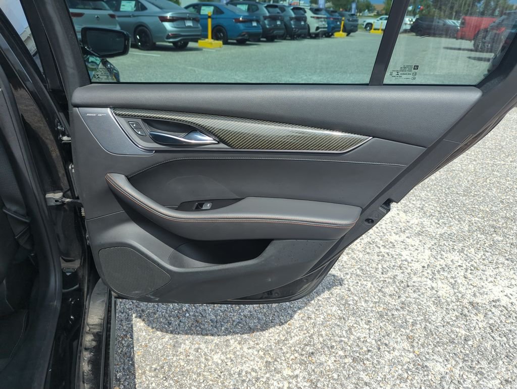 Used 2021 Black Cadillac V-Series image 32