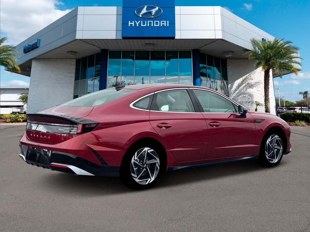 New 2026 Red Hyundai SEL Sport image 28