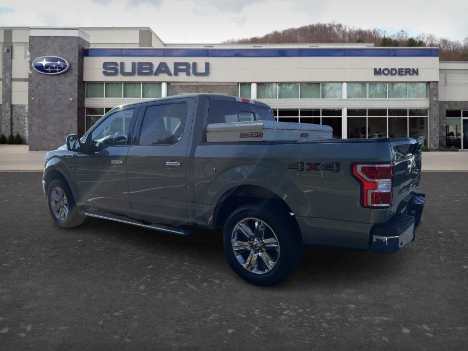Used 2020 Silver Spruce Metallic Ford XLT image 7