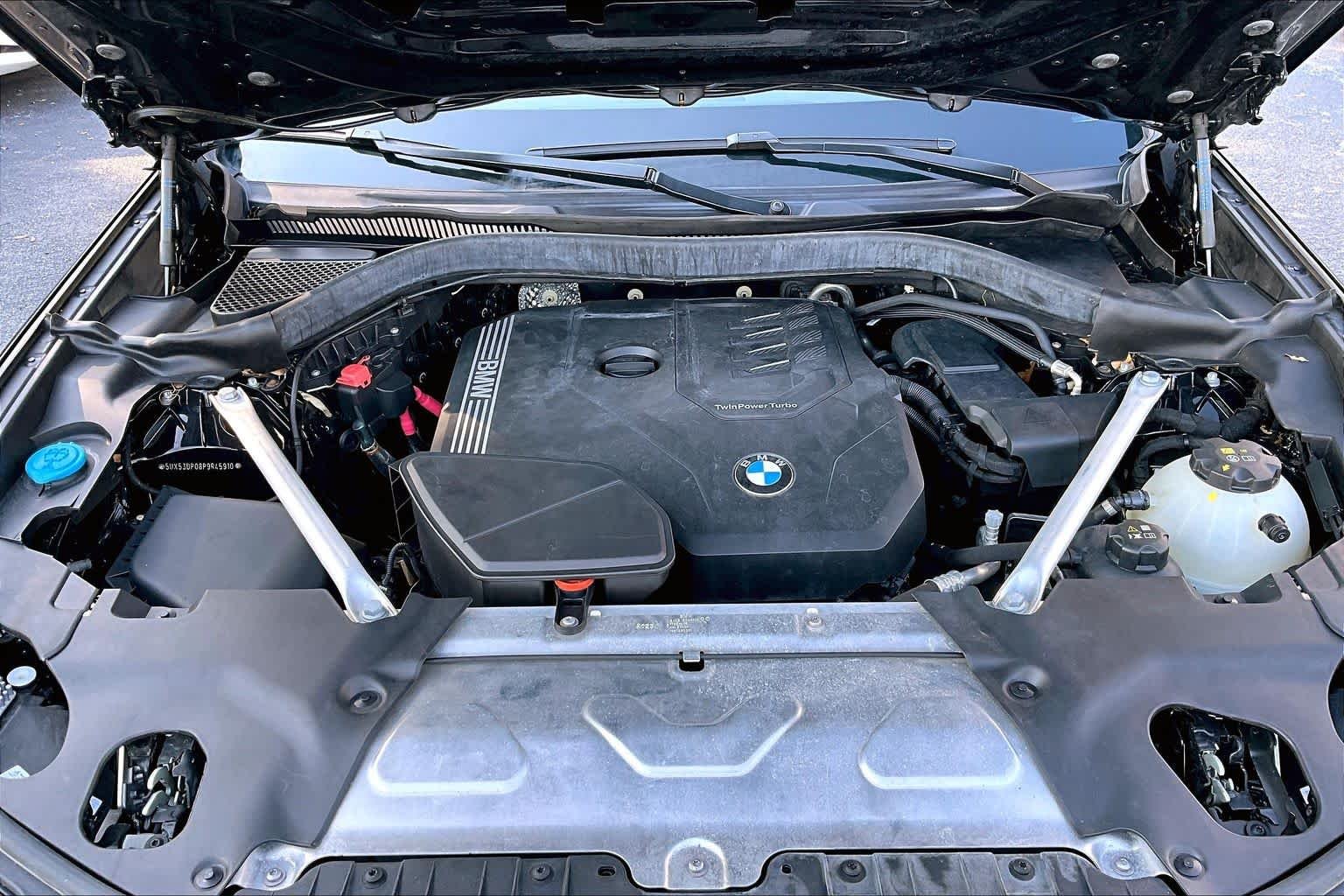 Used 2023 Jet Black BMW xDrive30i image 32