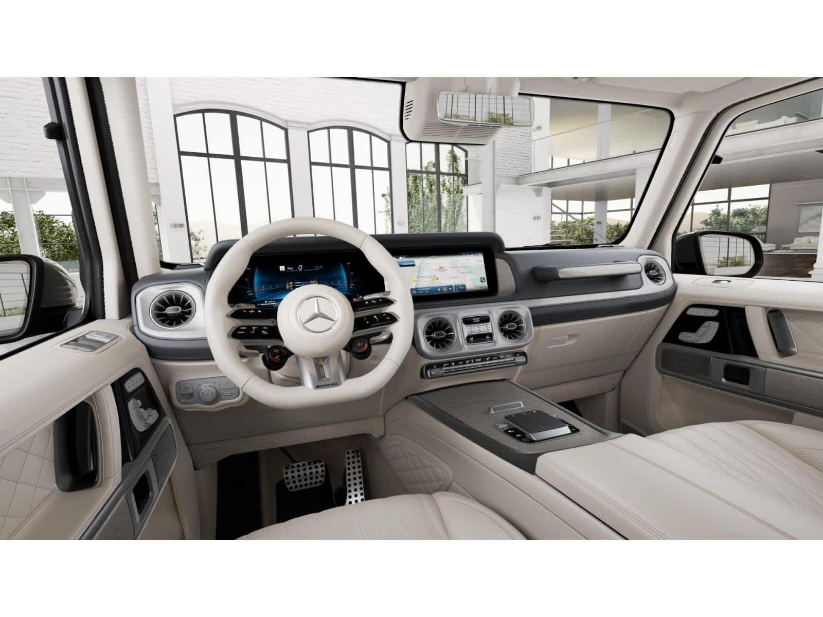 New 2027 Polar White Mercedes-Benz AMG® G 63 SUV image 3