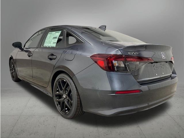 New 2026 Meteorite Gray Metallic Honda Sport image 3