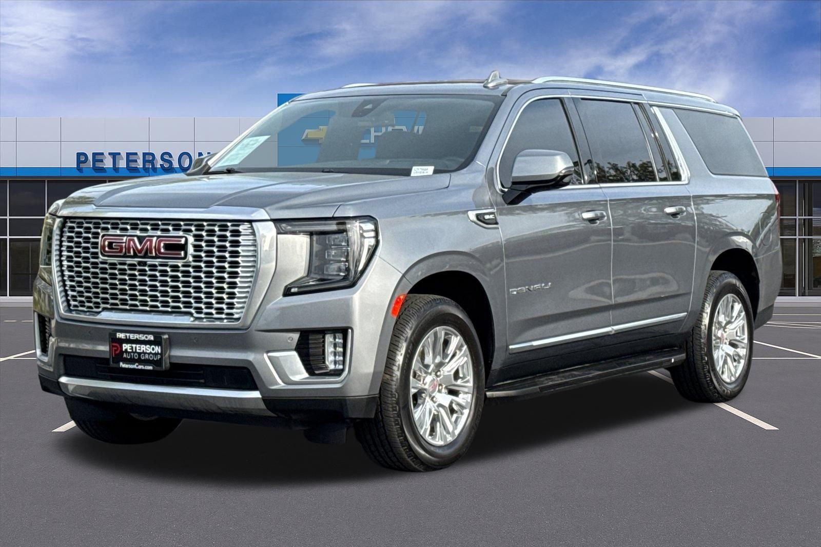 Used 2021 Gray GMC Denali image 8