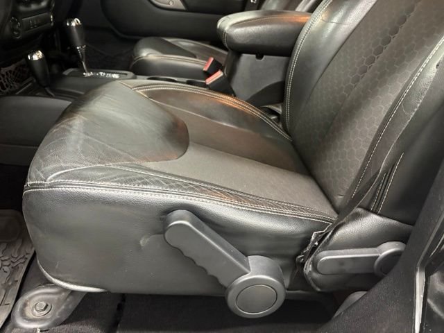 Used 2016 Black Jeep Unlimited Sport image 16