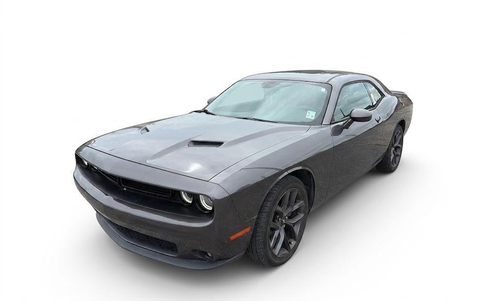 Used 2019 Granite Pearlcoat Dodge SXT image 1