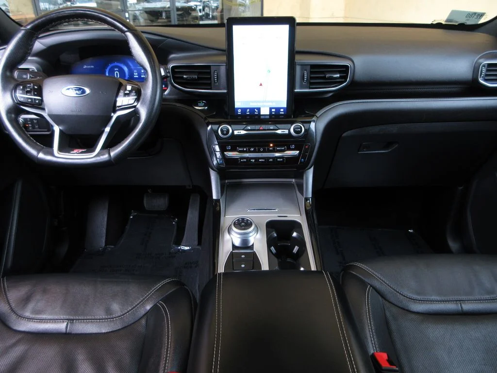 Certified Used 2021 Star White Ford ST image 19