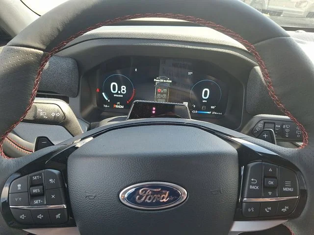 New 2026 Carbonized Gray Metallic Ford ST image 15