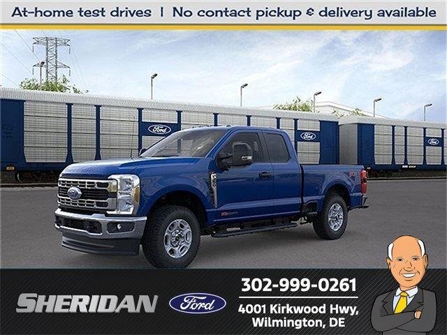 New 2026 Argon Blue Metallic Ford F-350® XLT image 21