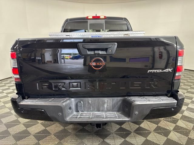 Used 2022 Super Black Nissan PRO-4X image 22