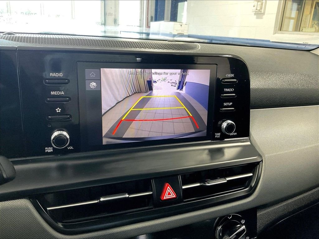 Used 2024 Gray Kia LX image 19