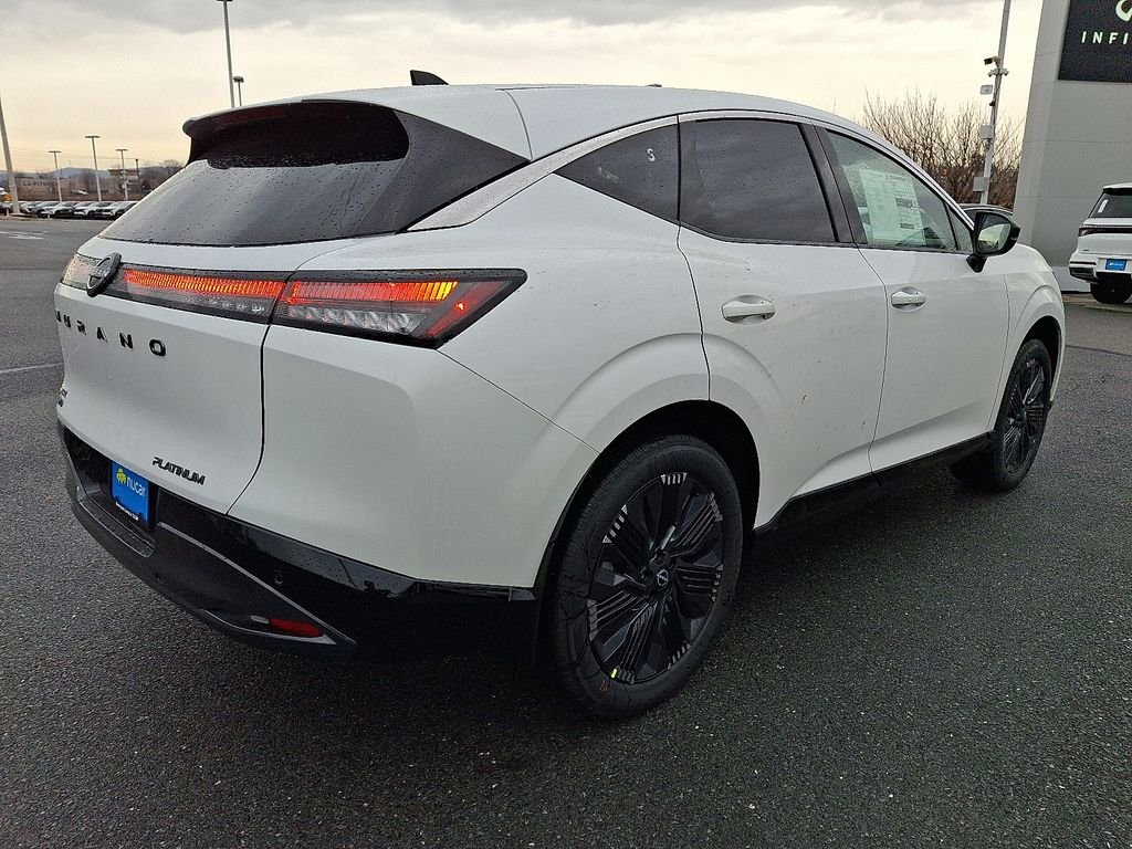 New 2026 Everest White Pearl TriCoat Nissan Platinum image 4