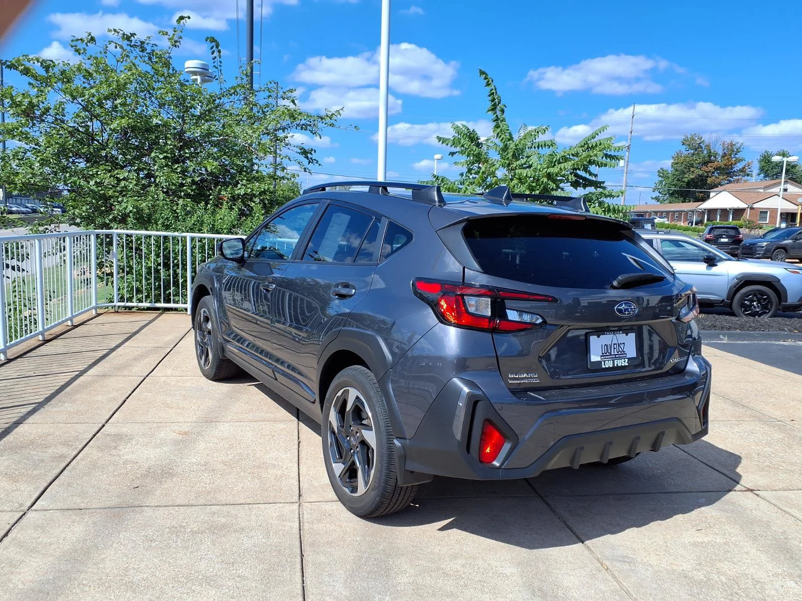 Used 2024 Magnetite Gray Metallic Subaru Limited image 2