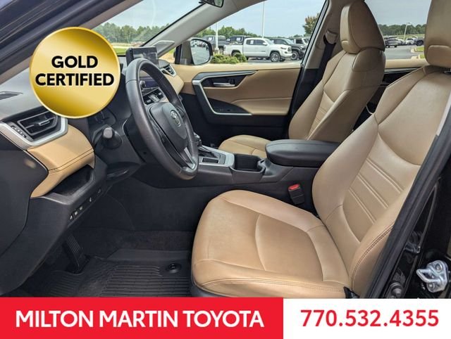 Certified Used 2023 Black Toyota XLE Premium image 7
