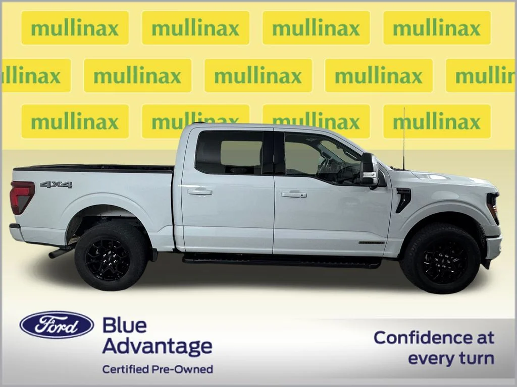 Certified Used 2024 White Ford XLT image 2