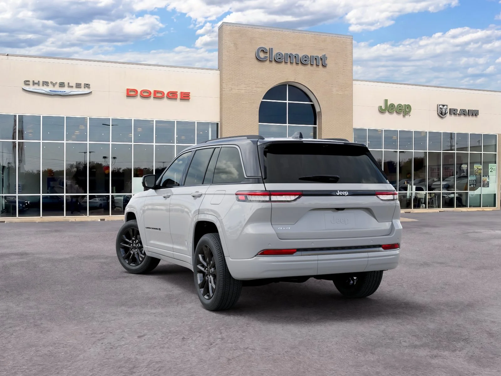New 2026 Bright White Clear-Coat Exterior Paint Jeep Limited Reserve image 32