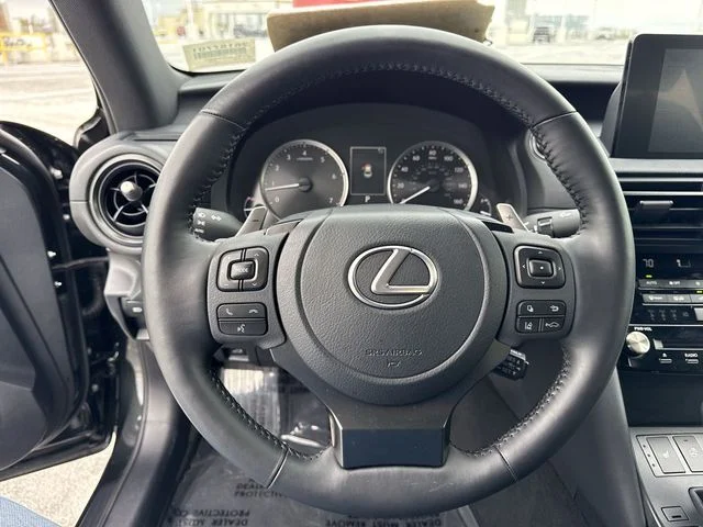 Used 2025 Black Lexus 350 F SPORT Design image 14