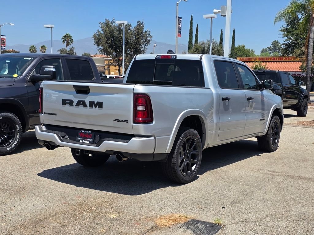 New 2026 Silver Zynith Exterior Paint RAM Laramie image 4