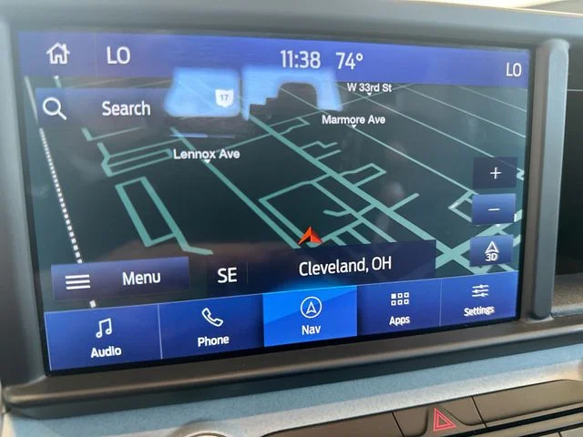 Used 2023 Blue Ford Lariat image 21