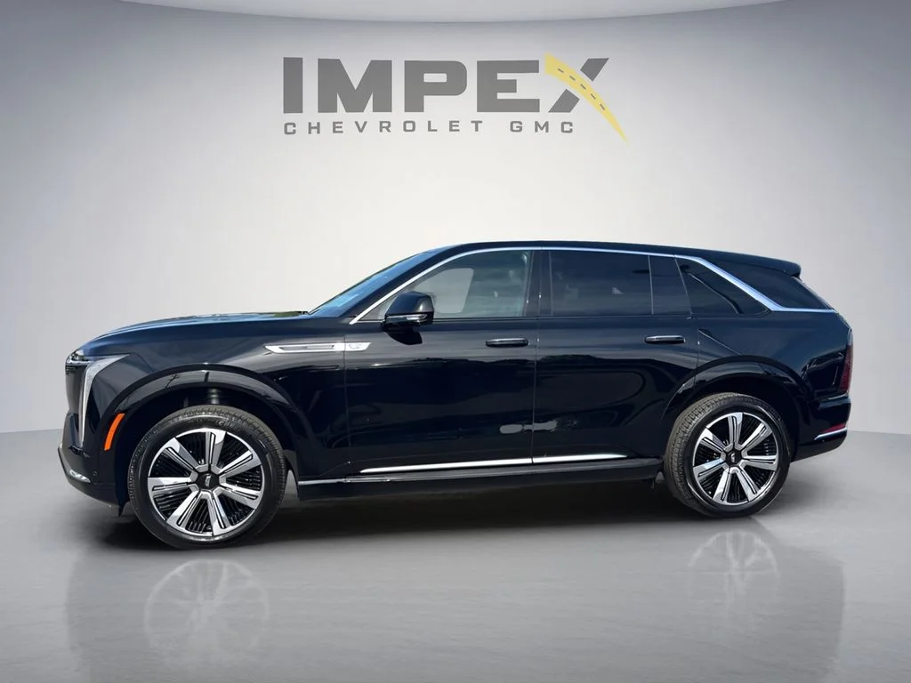 Used 2025 Black Cadillac Luxury 1 image 2