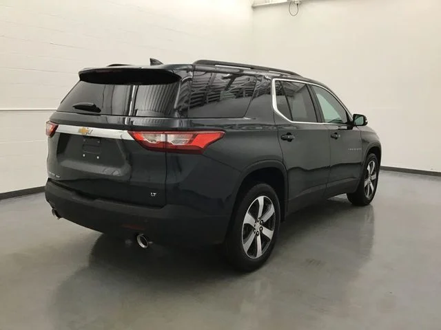 Used 2021 Gray Chevrolet LT Leather image 4