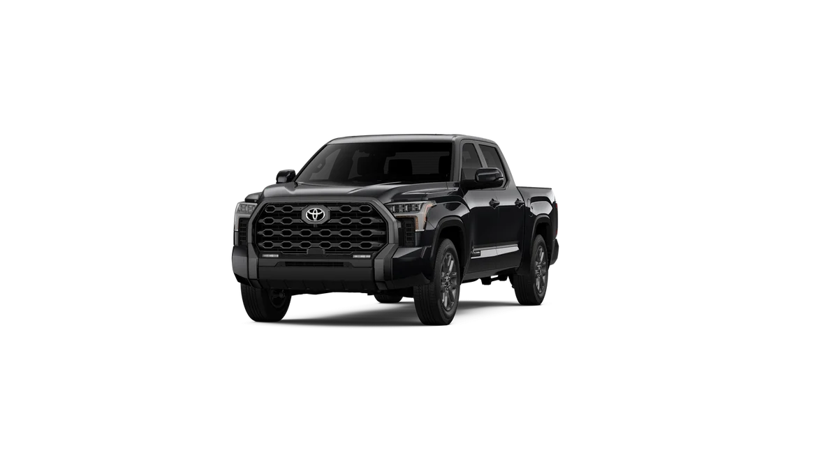 New 2026 Midnight Black Metallic Toyota Platinum image 18