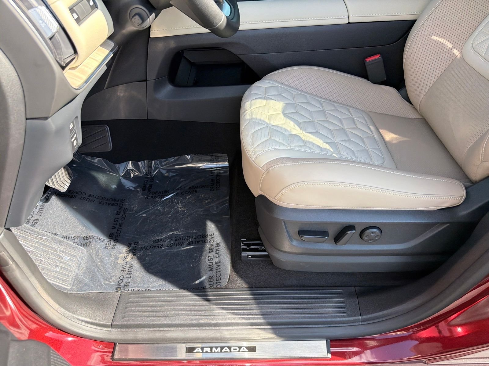 New 2026 Nissan Armada Platinum 4D Sport Utility