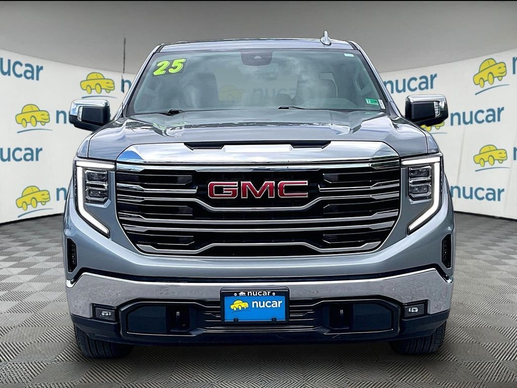 Used 2025 Sterling Metallic GMC SLT image 2