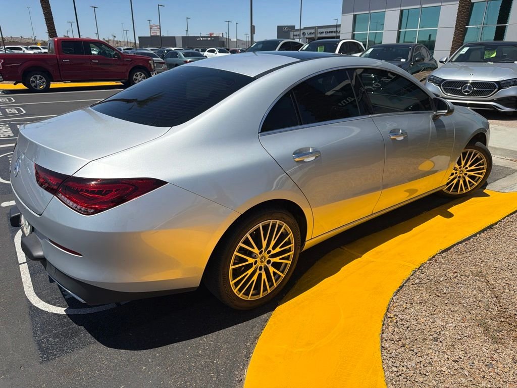 Certified Used 2023 Iridium Silver Metallic Mercedes-Benz CLA 250 image 5