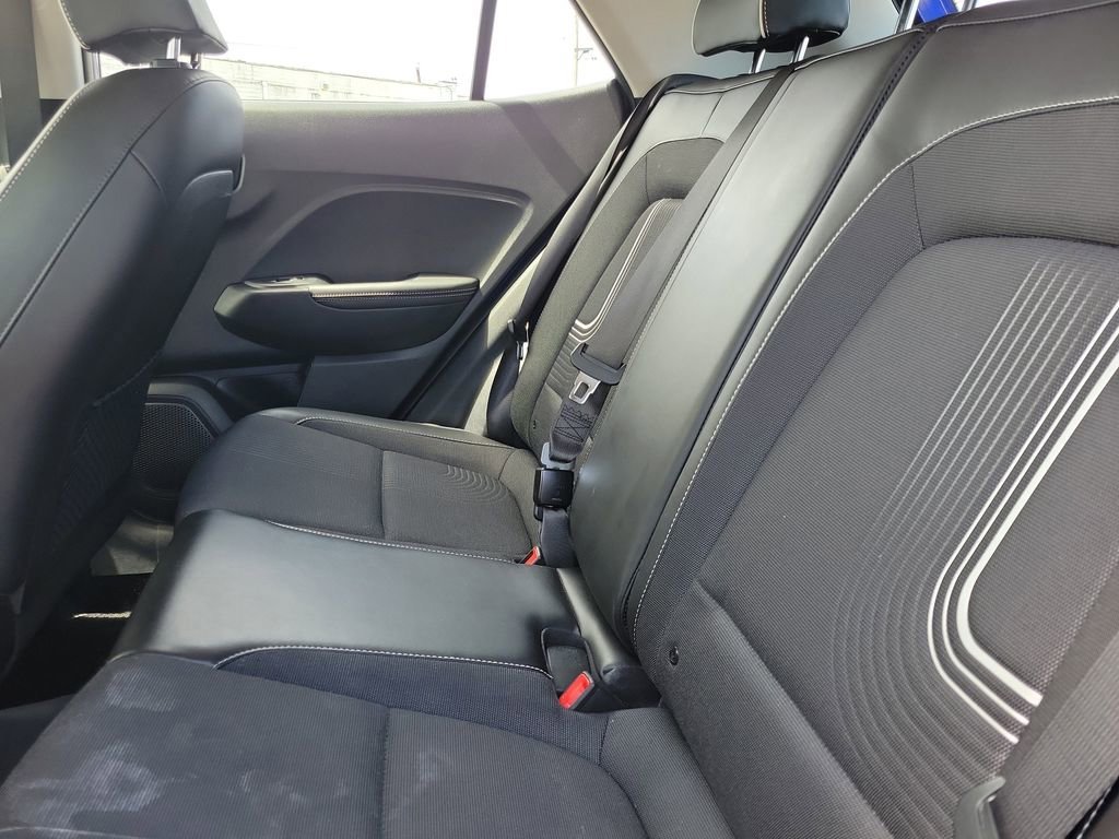 Used 2023 Blue Hyundai Limited image 8