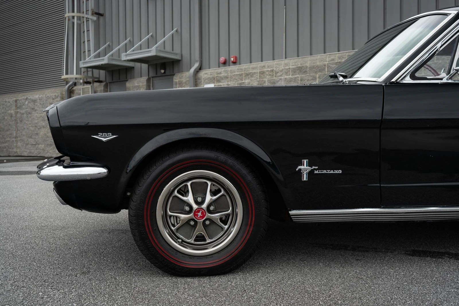 Used 1966 Black Ford  image 4