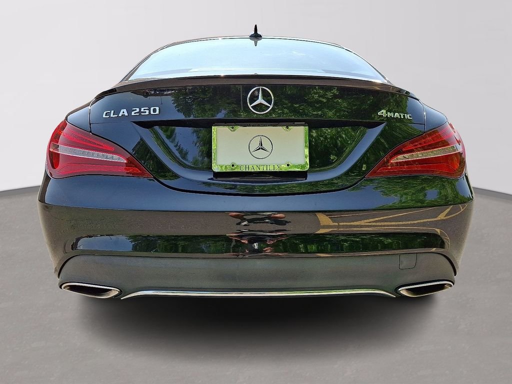 Used 2018 Night Black Mercedes-Benz CLA 250 image 5