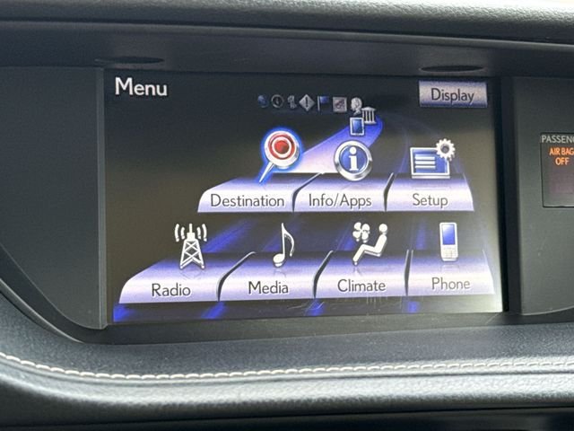 Used 2014 Nebula Gray Pearl Lexus 350 image 24