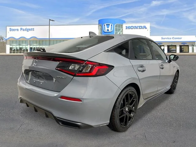 New 2026 Urban Gray Pearl Honda Sport image 6