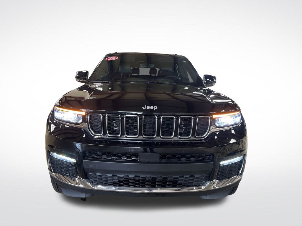 Used 2025 Black Jeep Limited image 9