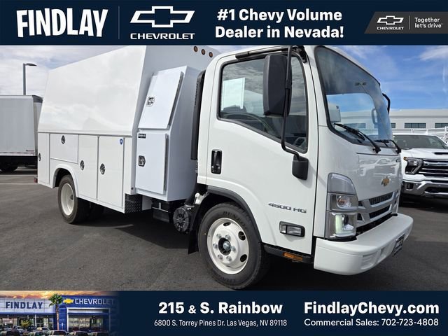 2024 Chevrolet Low Cab Forward 4500 Gas 176" WB Regular Cab's photo